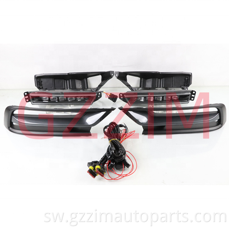 Mchana wa gari wakati wa LED LED DRL kwa HRV 2022